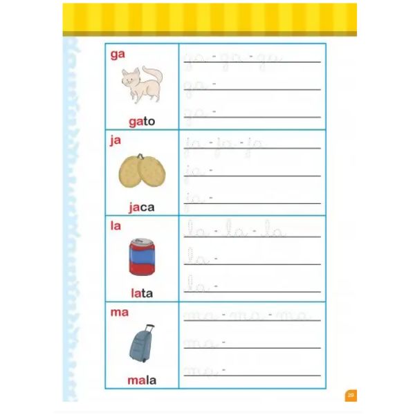 CAMINHO DO SABER APRENDENDO A ESCREVER 3